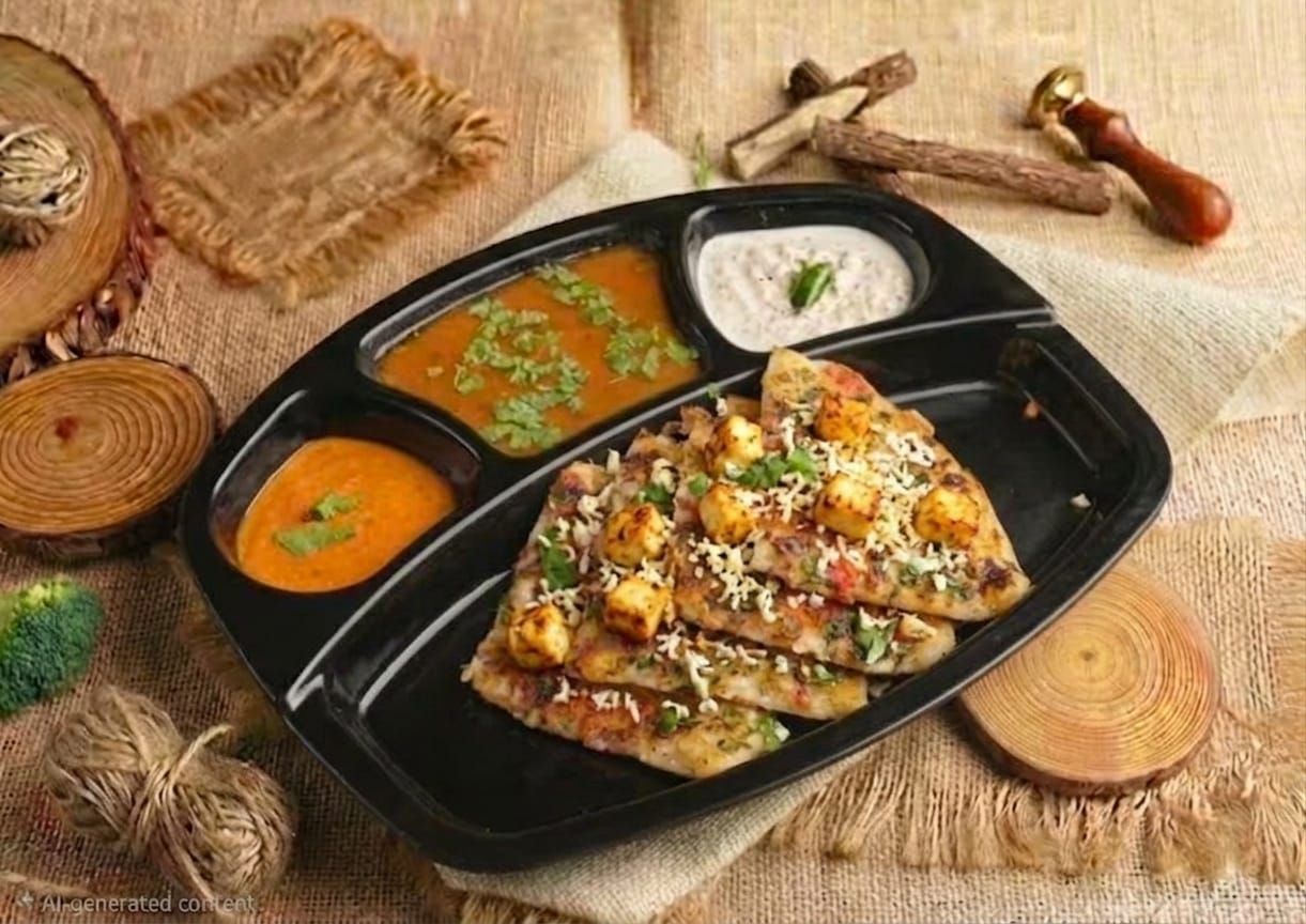 Paneer Uttapam